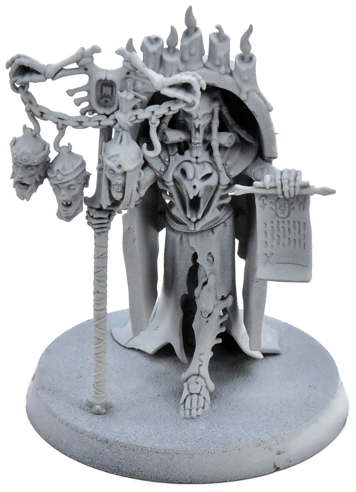 OSSIARCH BONEREAPERS Vokmortian Master Of The Bone-Tithe #1 Sigmar 9905
