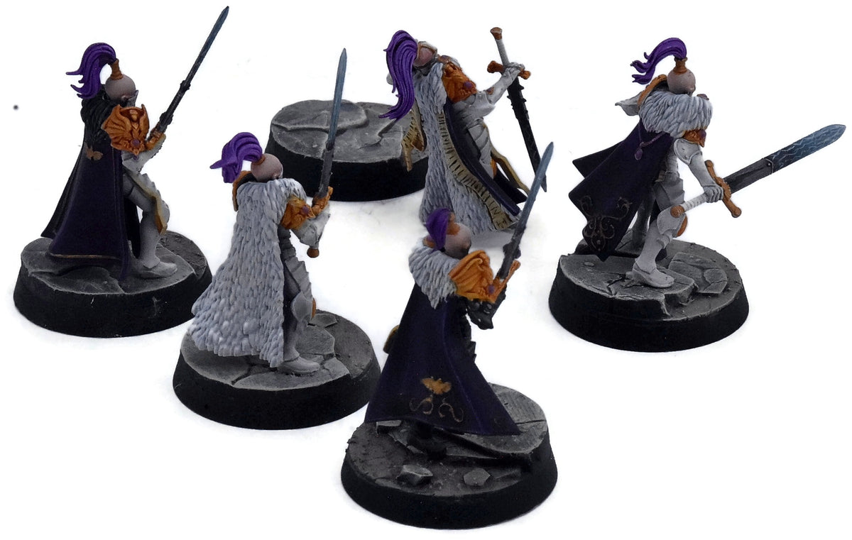 ADEPTUS CUSTODES 5 Sisters Of Silence #5 WELL PAINTED Warhammer 40K 7487