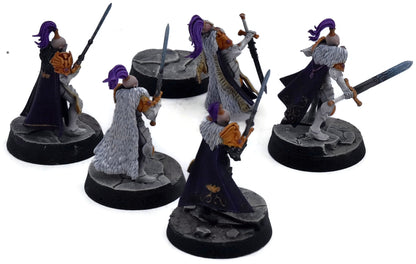 ADEPTUS CUSTODES 5 Sisters Of Silence #5 WELL PAINTED Warhammer 40K 7487