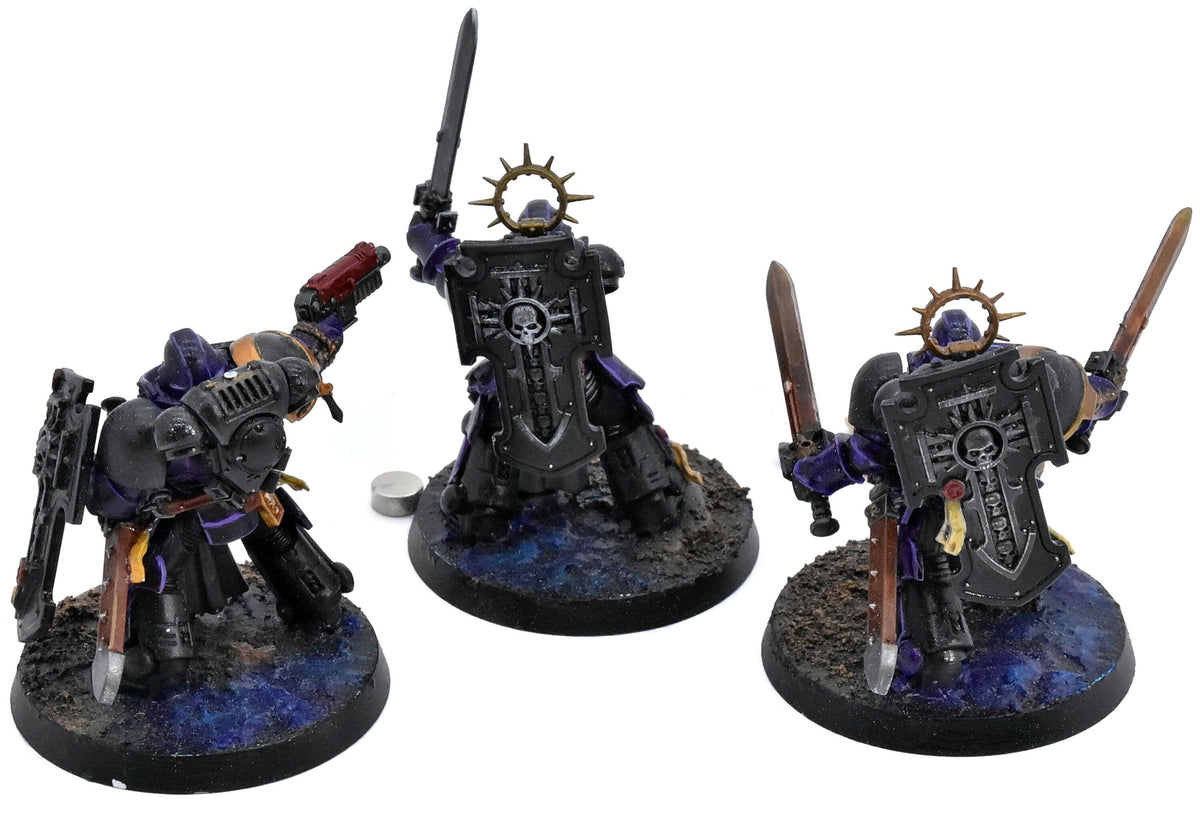 BLACK TEMPLARS 3 Bladeguard Veterans #1 Warhammer 40K 7494