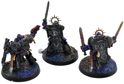 BLACK TEMPLARS 3 Bladeguard Veterans #1 Warhammer 40K 7494