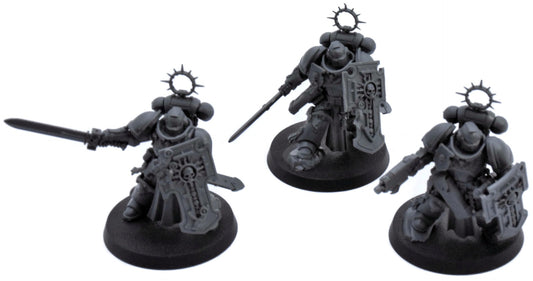 SPACE MARINES 3 Bladeguard Veterans #1 Warhammer 40K 9315