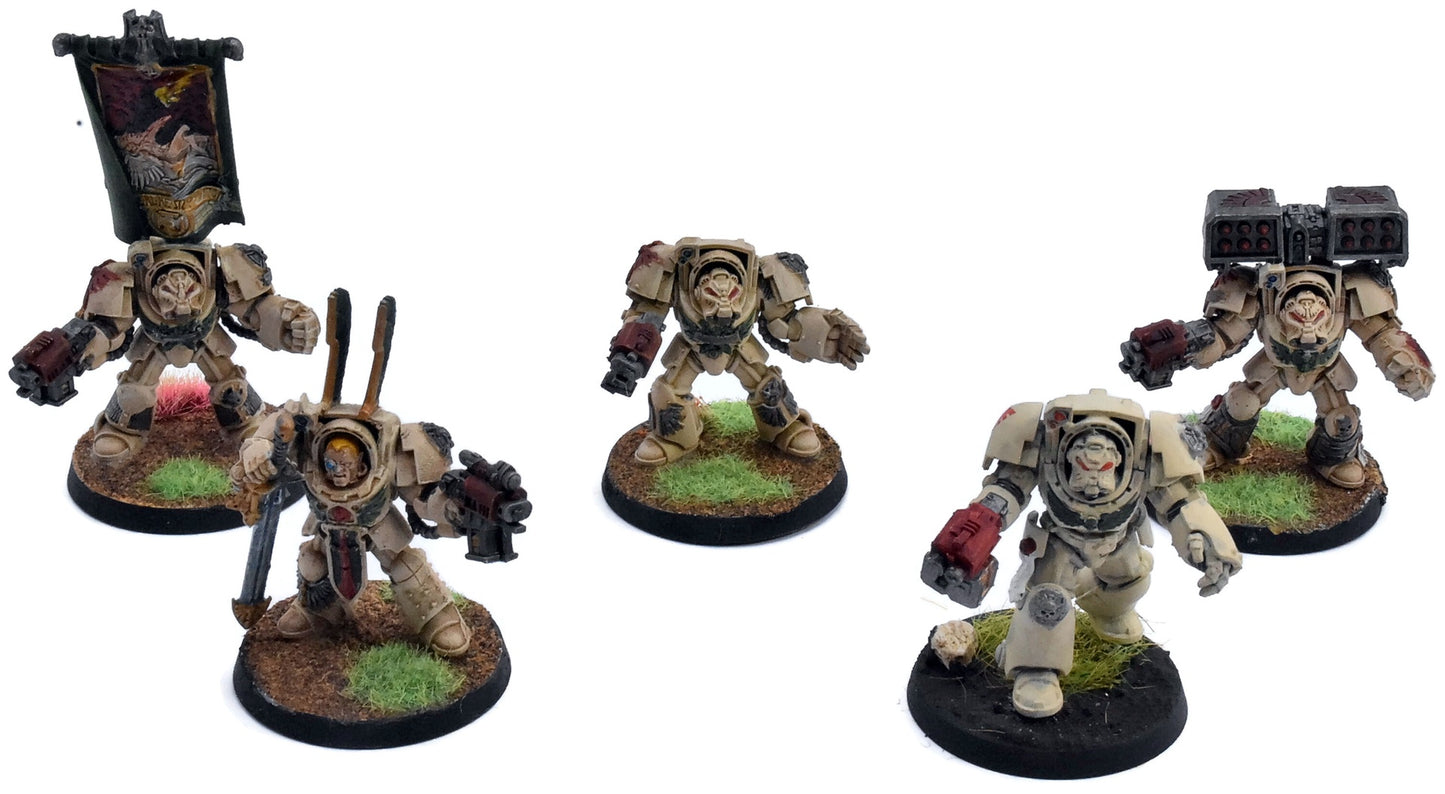 DARK ANGELS 5 Terminators #1 Warhammer 40K 9322