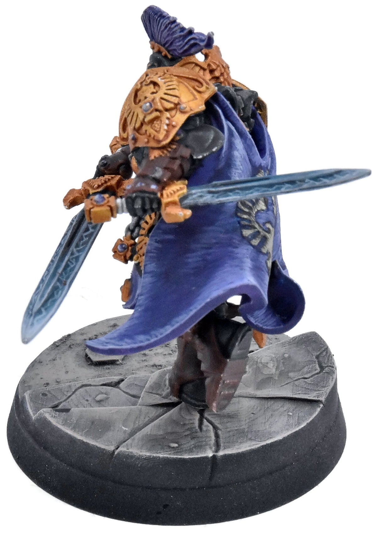 ADEPTUS CUSTODES Blade Champion #1 WELL PAINTED Warhammer 40K 7500