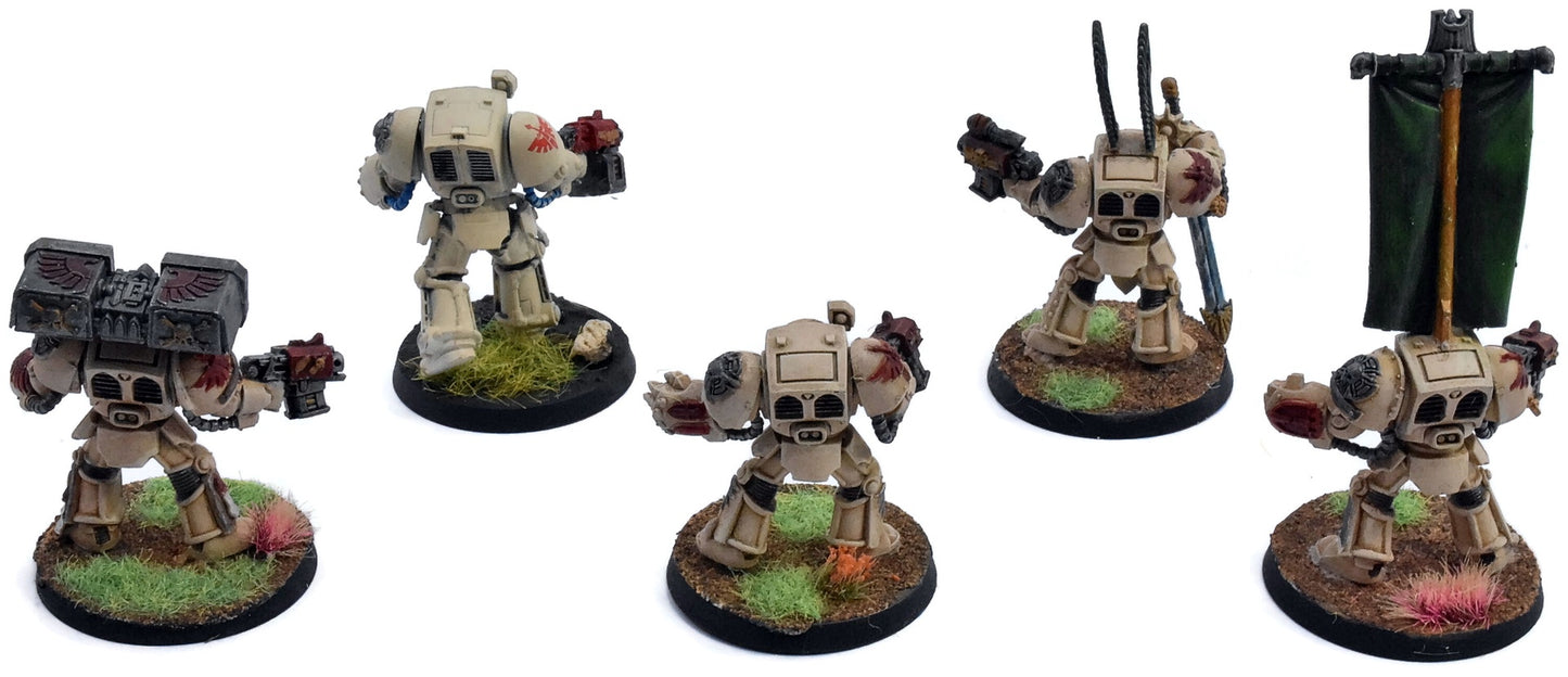 DARK ANGELS 5 Terminators #1 Warhammer 40K 9322
