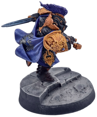 ADEPTUS CUSTODES Blade Champion #1 WELL PAINTED Warhammer 40K 7500