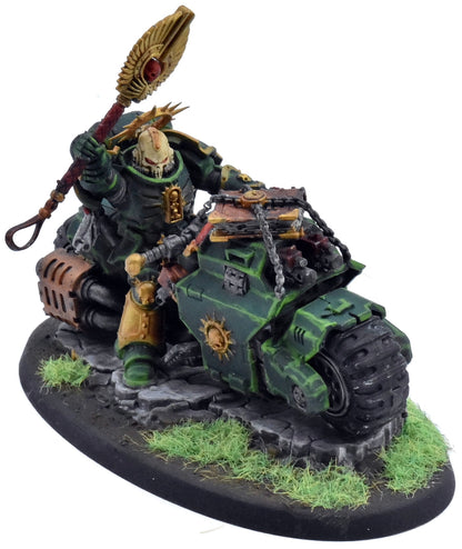 DARK ANGELS Chaplain on Bike #1 Warhammer 40K 9346