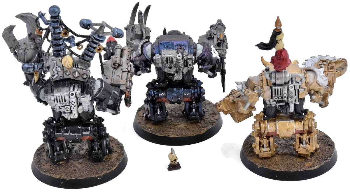 ORKS 3 MegaNobz #2 classic Warhammer 40K 7517