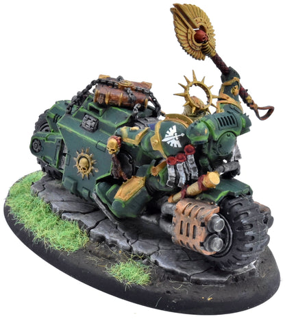 DARK ANGELS Chaplain on Bike #1 Warhammer 40K 9346