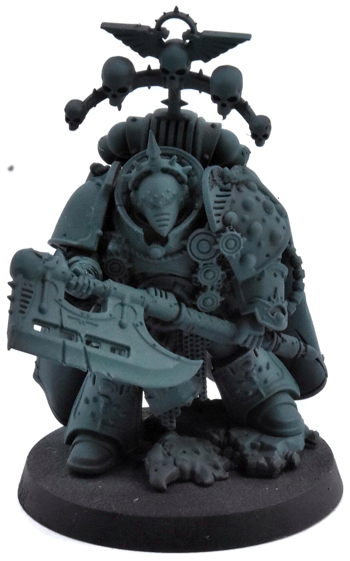 THE HORUS HERESY Praetor With Power Axe #1 9353
