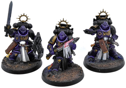 BLACK TEMPLARS 3 Bladeguard Veterans #2 Warhammer 40K 7531