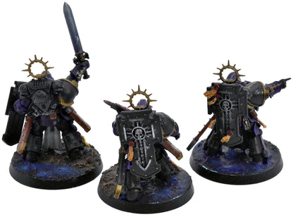 BLACK TEMPLARS 3 Bladeguard Veterans #2 Warhammer 40K 7531