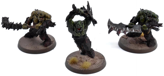 ORRUK WARCLANS 3 Brute Ragerz #1 Sigmar 9360