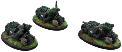DARK ANGELS 3 Outriders #1 Warhammer 40K 9377