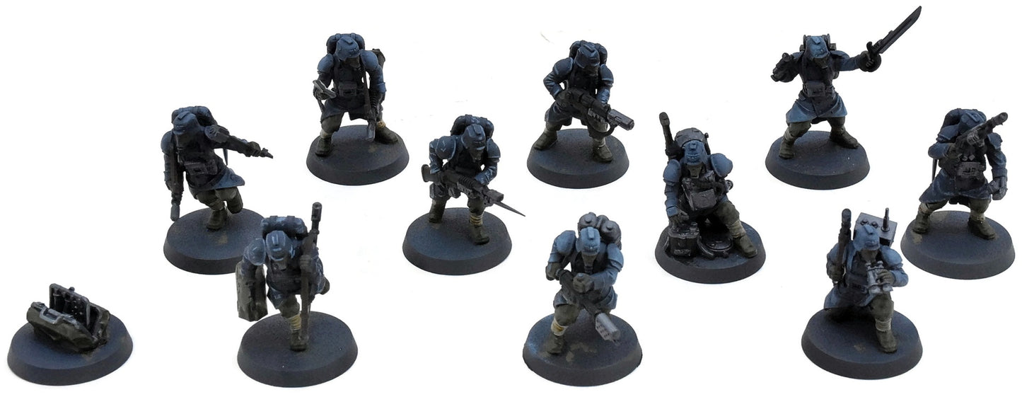 ASTRA MILITARUM 10 Dkok Death Korps Of Krieg #2 Warhammer 40K 9974