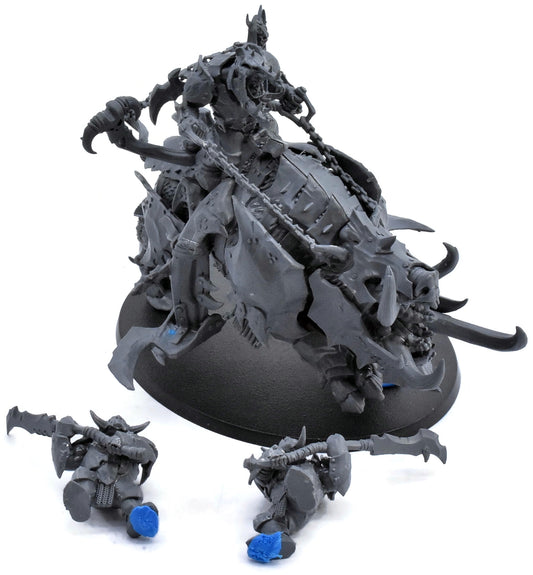 ORRUK WARCLANS Tuskboss On MawGrunta #1 Sigmar 9384