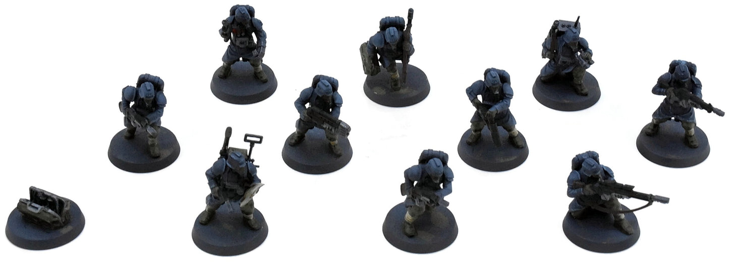 ASTRA MILITARUM 10 Dkok Death Korps Of Krieg #3 Warhammer 40K 9981