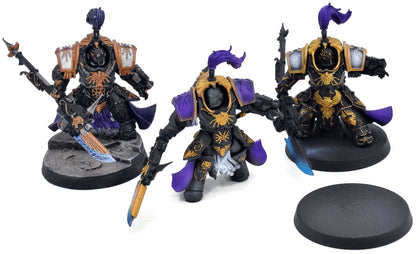 ADEPTUS CUSTODES 3 Allarus Custodian Terminators #1 Warhammer 40K 7555