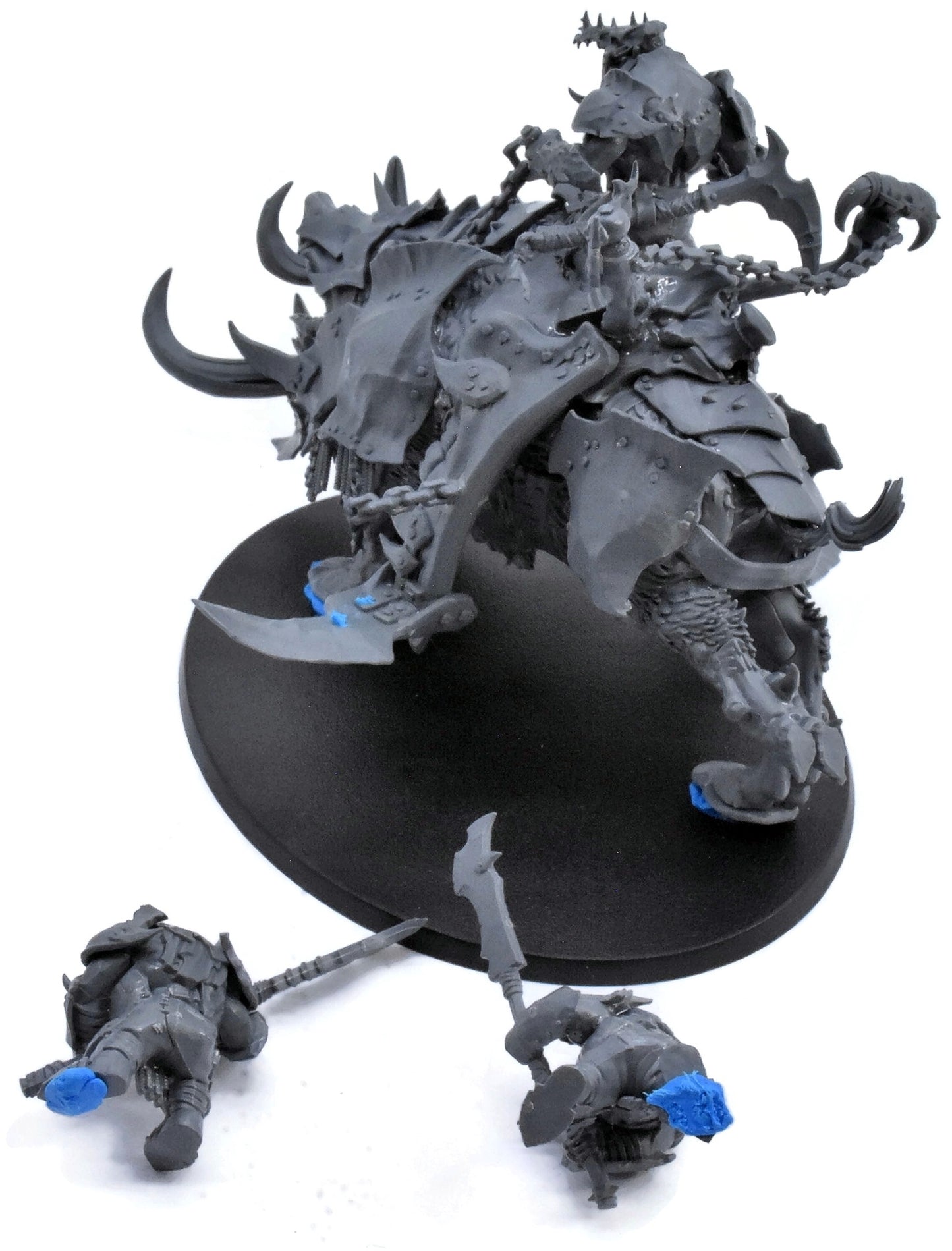 ORRUK WARCLANS Tuskboss On MawGrunta #1 Sigmar 9384