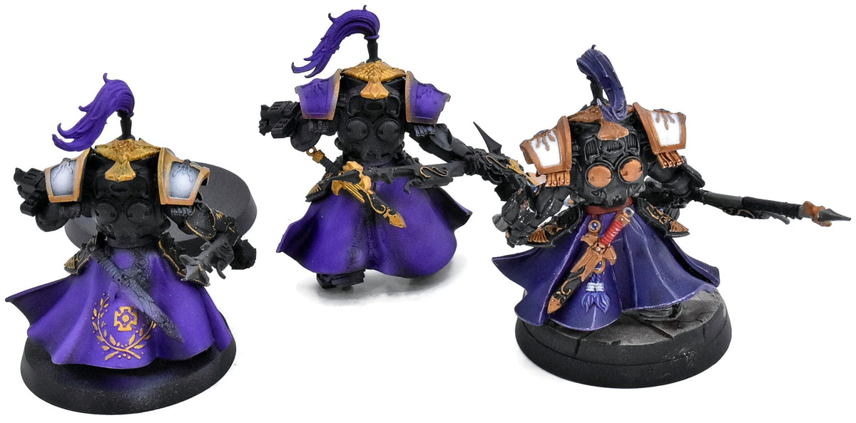 ADEPTUS CUSTODES 3 Allarus Custodian Terminators #1 Warhammer 40K 7555