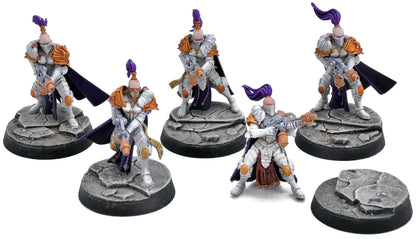 ADEPTUS CUSTODES 5 Sister Of Silence #1 WELL PAINTED Warhammer 40K 7562