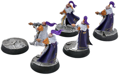 ADEPTUS CUSTODES 5 Sister Of Silence #1 WELL PAINTED Warhammer 40K 7562