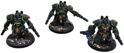 DARK ANGELS 3 Centurion Devastator Squad #1 Warhammer 40K 9421