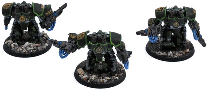 DARK ANGELS 3 Centurion Devastator Squad #1 Warhammer 40K 9421