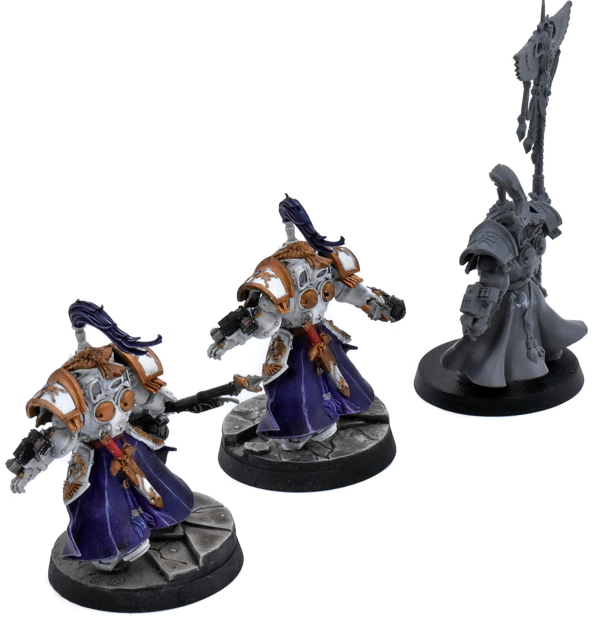 ADEPTUS CUSTODES 3 Allarus Terminator #2 Warhammer 40K 7586