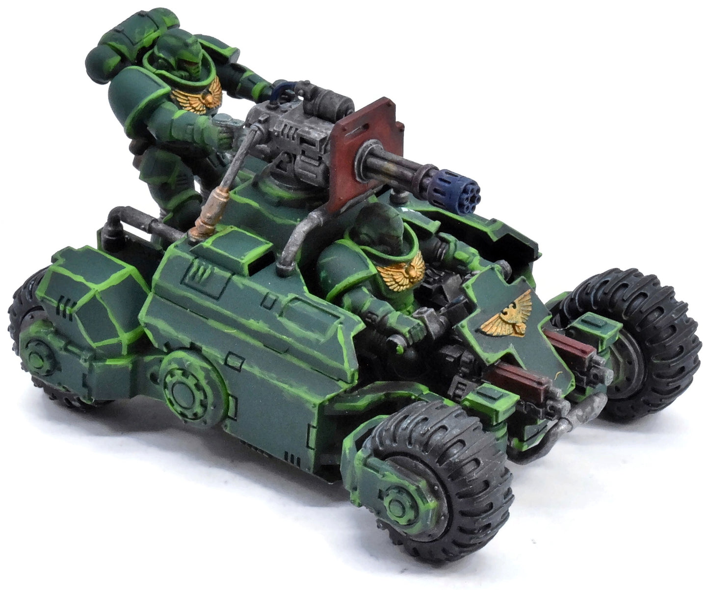 DARK ANGELS Primaris Invader Atv #1 Warhammer 40K 9438