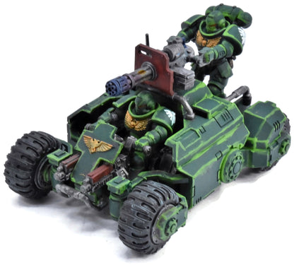 DARK ANGELS Primaris Invader Atv #1 Warhammer 40K 9438