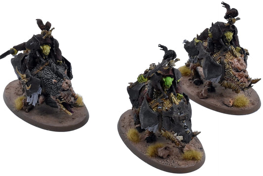 ORRUK WARCLANS 3 GoreGruntas #1 Sigmar 9445 WELL PAINTED