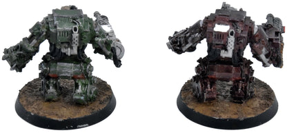 ORKS 2 Mega Nobz #1 METAL Warhammer 40K 7593