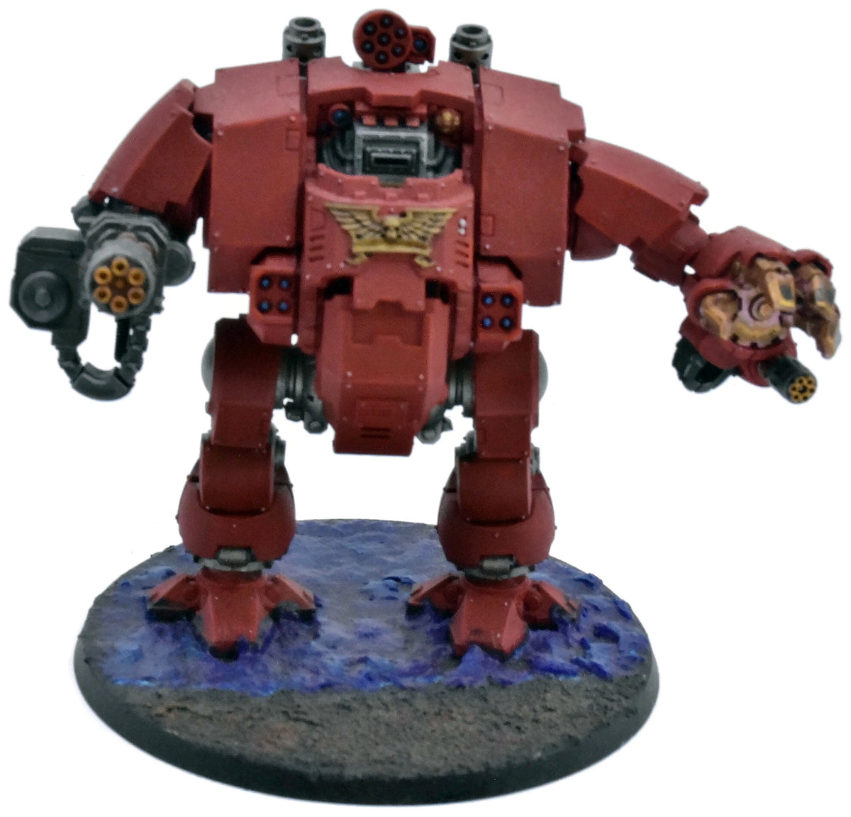 SPACE MARINES Redemptor Dreadnought #1 Warhammer 40K 7609