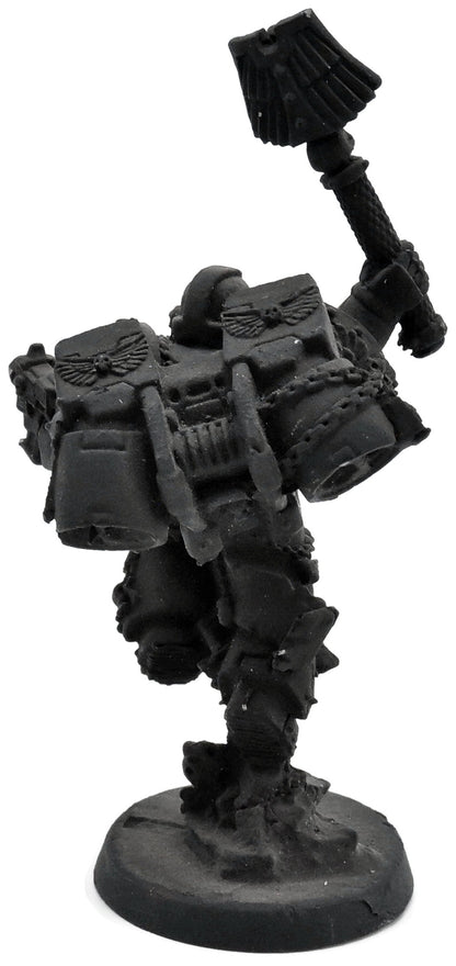 BLOOD ANGELS Chaplain With Jump Pack #1 METAL Warhammer 40K 0079