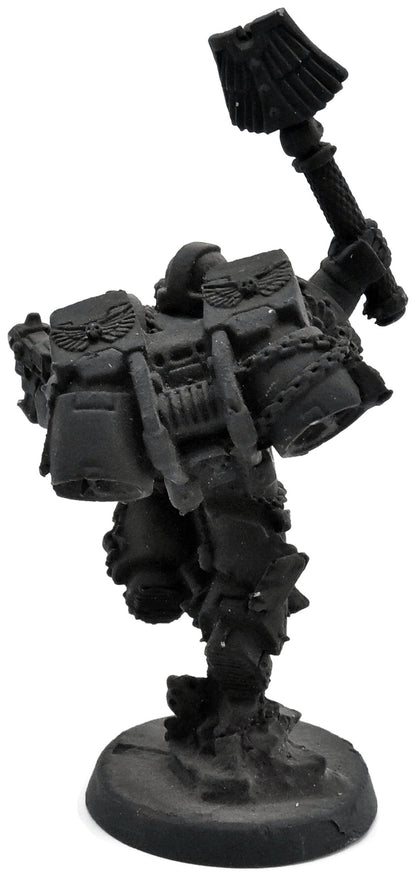 BLOOD ANGELS Chaplain With Jump Pack #1 METAL Warhammer 40K 0079