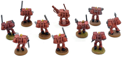 SPACE MARINES 10 Assault Squad #1 Warhammer 40K 0086