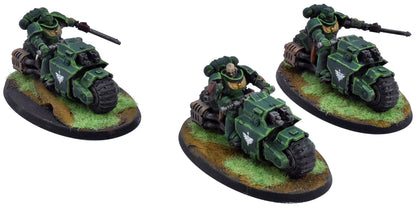 SPACE MARINES 3 Outriders #2 Warhammer 40K 9490