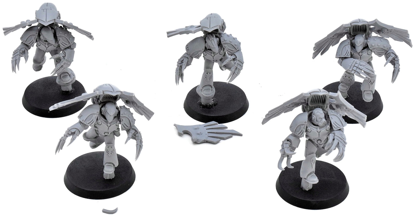 ADEPTUS CUSTODES 5 Dark Fury Squad #1 FORGE WORLD 40K 0093