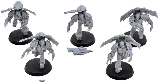 ADEPTUS CUSTODES 5 Dark Fury Squad #1 FORGE WORLD 40K 0093