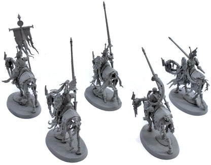 SOULBLIGHT GRAVELORDS 5 Barrow Knights #1 Sigmar 9506
