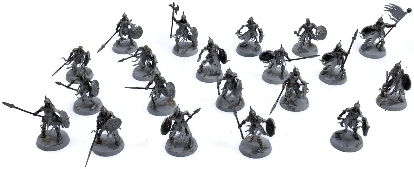 SOULBLIGHT GRAVELORDS 20 DeathRattle Skeletons #2 Sigmar 9513
