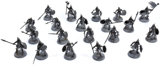 SOULBLIGHT GRAVELORDS 20 DeathRattle Skeletons #2 Sigmar 9513