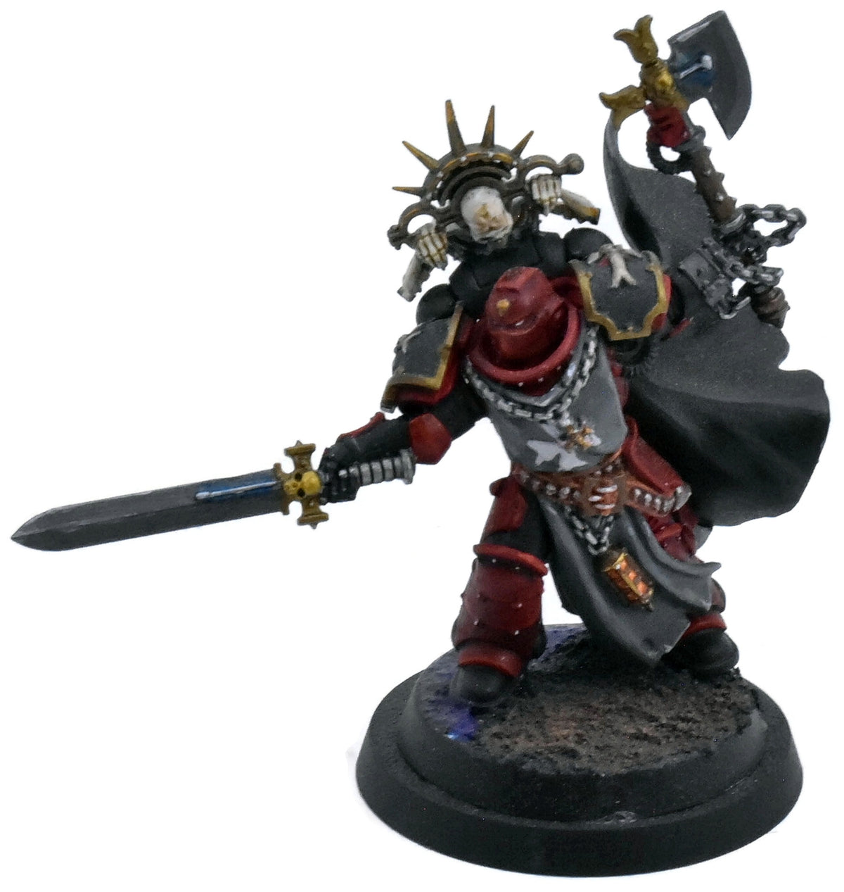 BLACK TEMPLARS Black Templars - Marshal #1 Warhammer 40K 7661