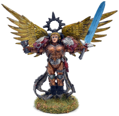 BLOOD ANGELS The Sanguinor #1 METAL OOP Warhammer 40K 0123