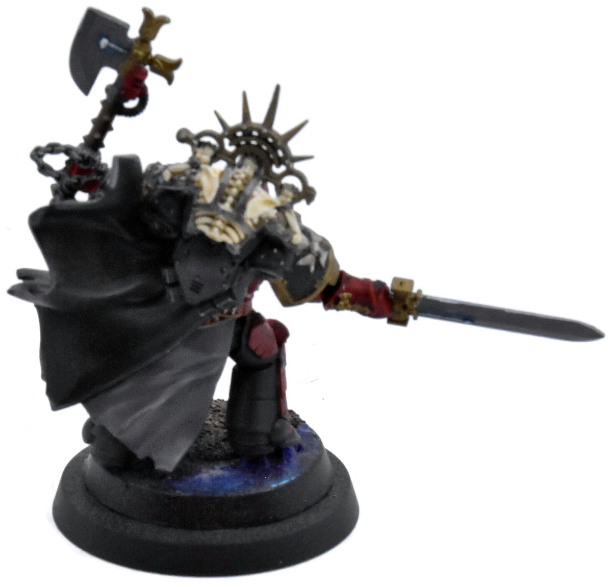BLACK TEMPLARS Black Templars - Marshal #1 Warhammer 40K 7661