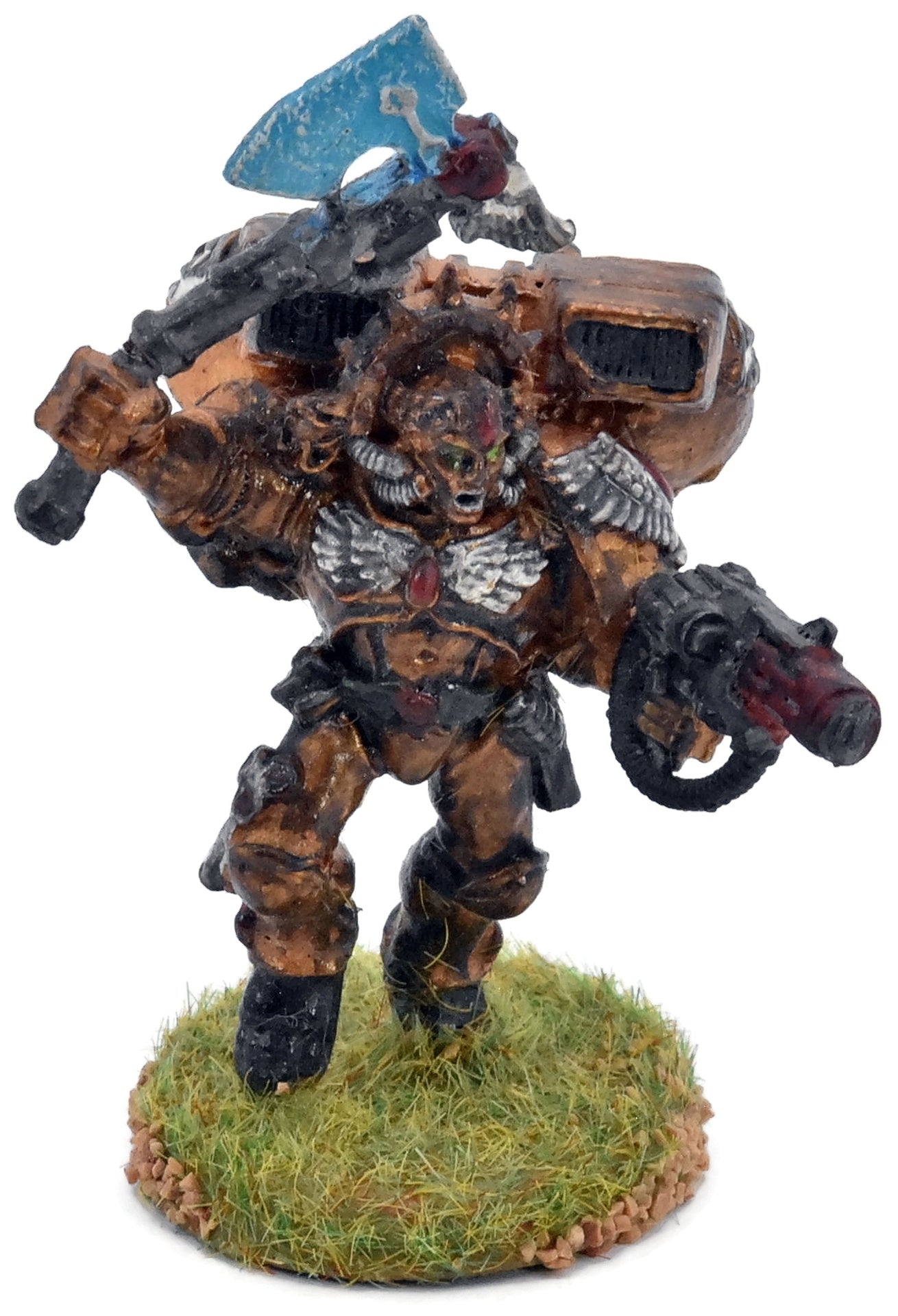 BLOOD ANGELS Commander Dante #1 METAL OOP Warhammer 40K 0130