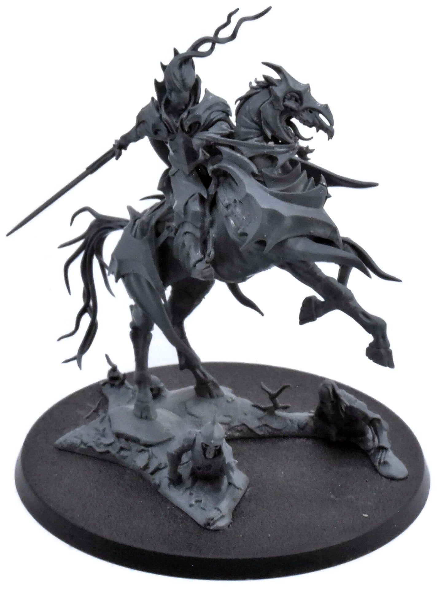 SOULBLIGHT GRAVELORDS Vampire Lord On Nightmare Steed #1 Sigmar 9544