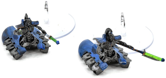 NECRONS 2 Destroyer Lord #1 Warhammer 40K 0154 Somn Parts Metal