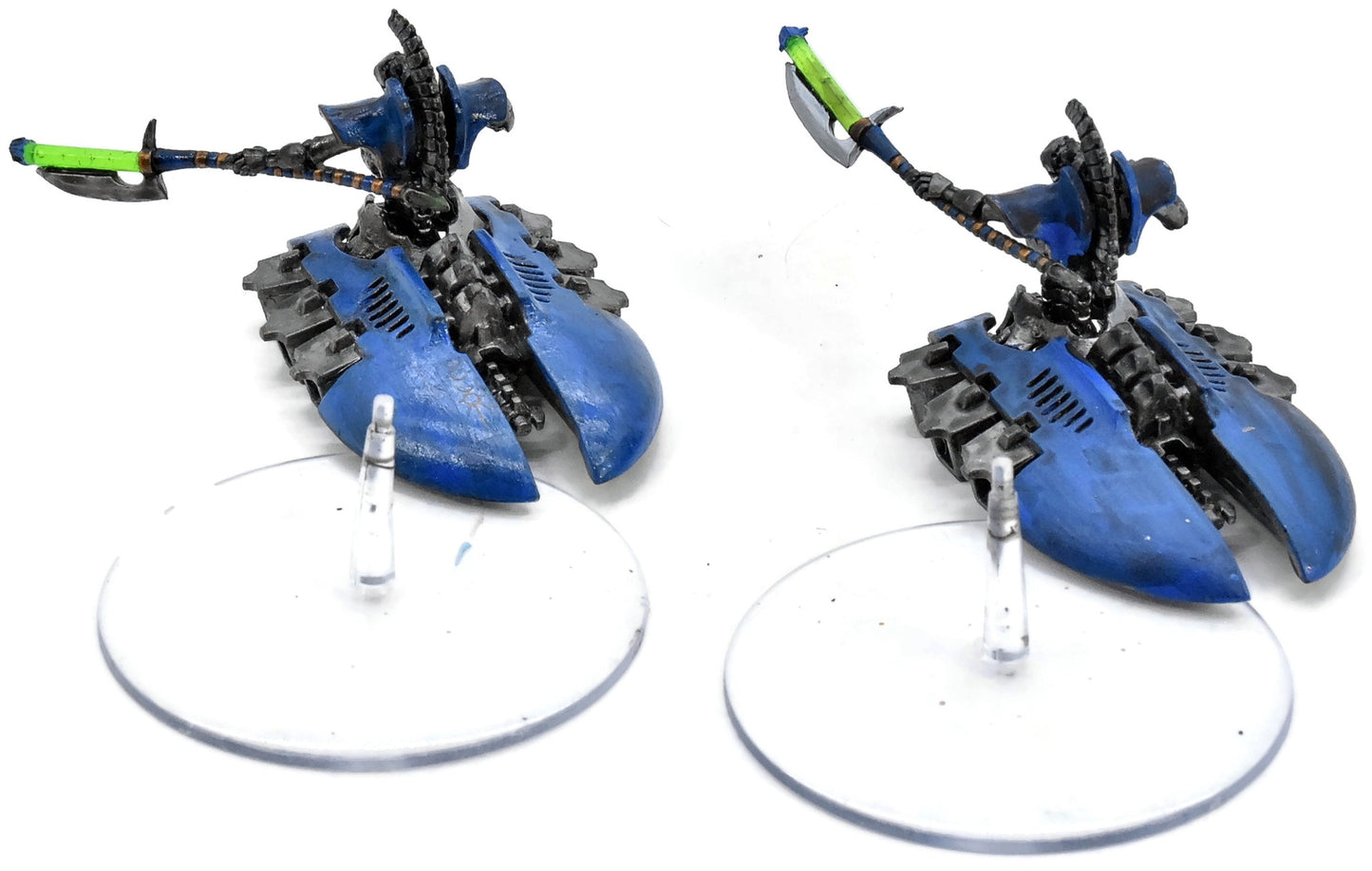 NECRONS 2 Destroyer Lord #1 Warhammer 40K 0154 Somn Parts Metal